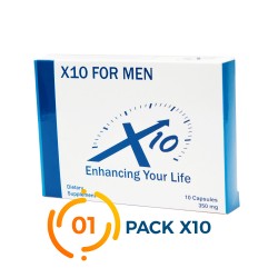 1 Pack X10 For Men